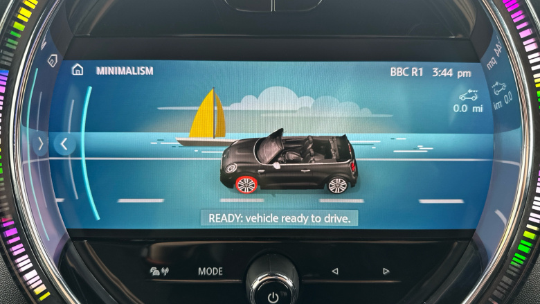 MINI Convertible 2.0 John Cooper Works 2dr Auto Petrol Convertible